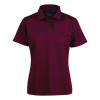 Womens Piana Polos Maroon